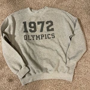 1972 Olympics Crewneck Sweatshirt